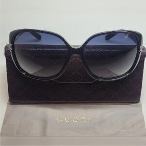 Gucci GG Black Sunglasses